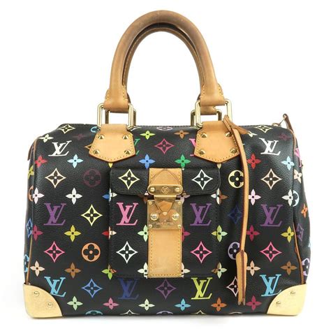 louis vuitton coloured bag|louis vuitton colorful shopping bag.